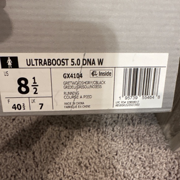 Ultra boost 5.0 dna sneakers - Picture 3 of 3